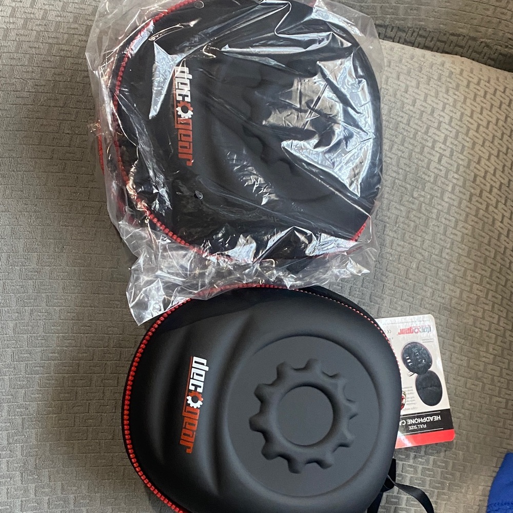 Black and Red Phone Case